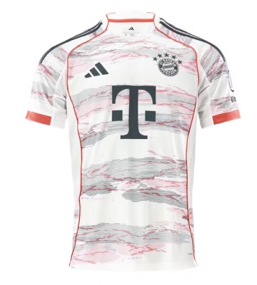 Bayern Munich Jamal Musiala #10 Udebanetrøje 2025-26 Kortærmet